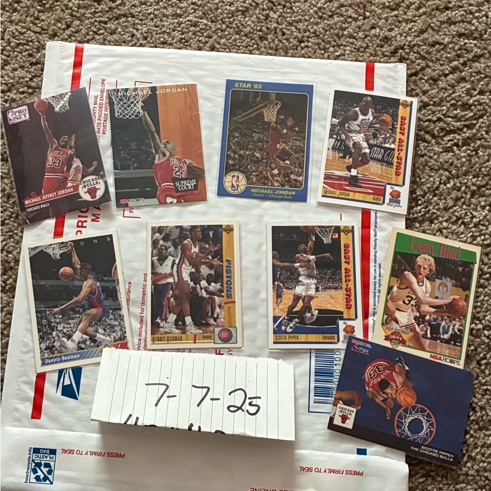 Red and Blue Card Game Collection
